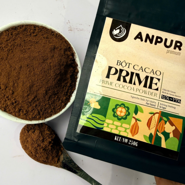 Alternative view of BỘT CACAO PRIME 500G