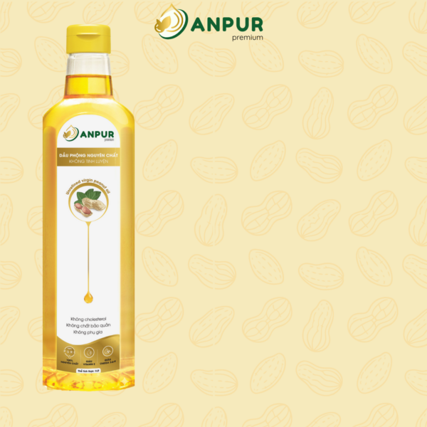 Alternative view of DẦU PHỘNG NGUYÊN CHẤT KHÔNG TINH LUYỆN 1L