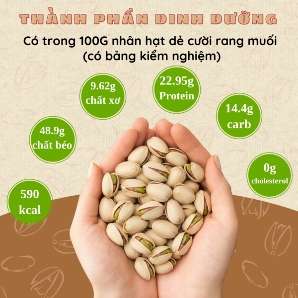 Alternative view of HẠT DẺ CƯỜI RANG MUỐI 220G