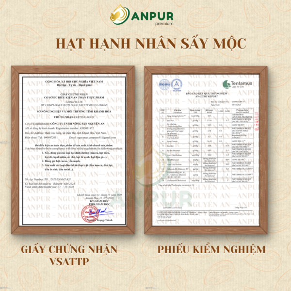 Alternative view of HẠT HẠNH NHÂN SẤY MỘC 450G