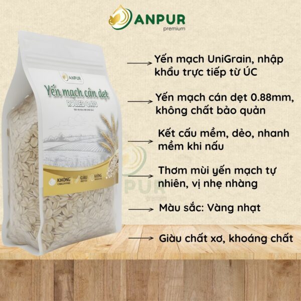 Alternative view of YẾN MẠCH CÁN DẸT 500G